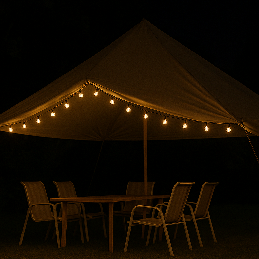 Solar LED Lichtsnoer Outdoor Warmwit Kristalbol 6.5m-22m Waterdicht IP65 Tuinverlichting Feestverlichting Terras | Sansoti