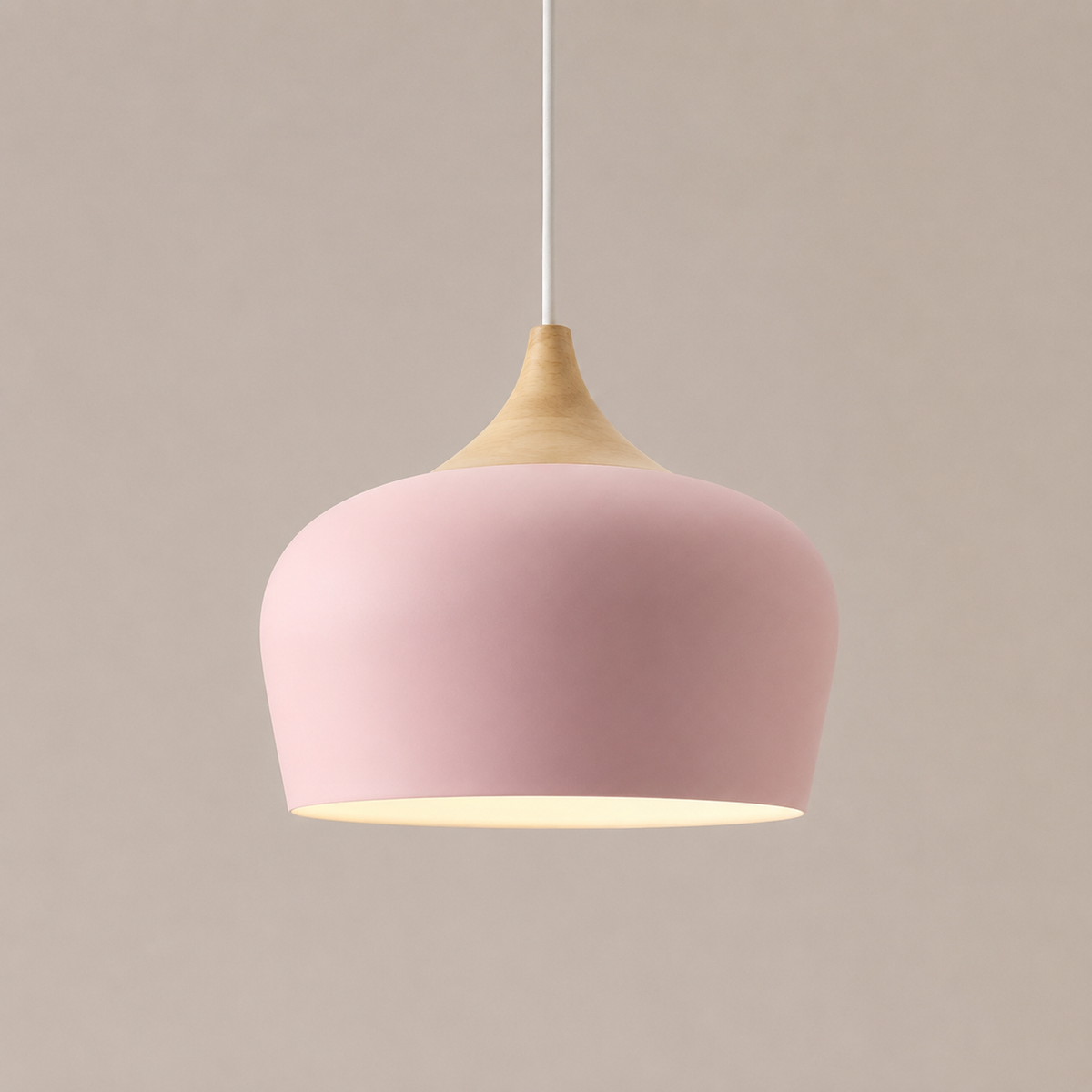 Pendelleuchte mit höhenverstellbarem Aluminium-Schirm für Tisch, Küche, Esszimmer, Leseecke und Schlafzimmer, stimmungsvolle Beleuchtung | Sansoti