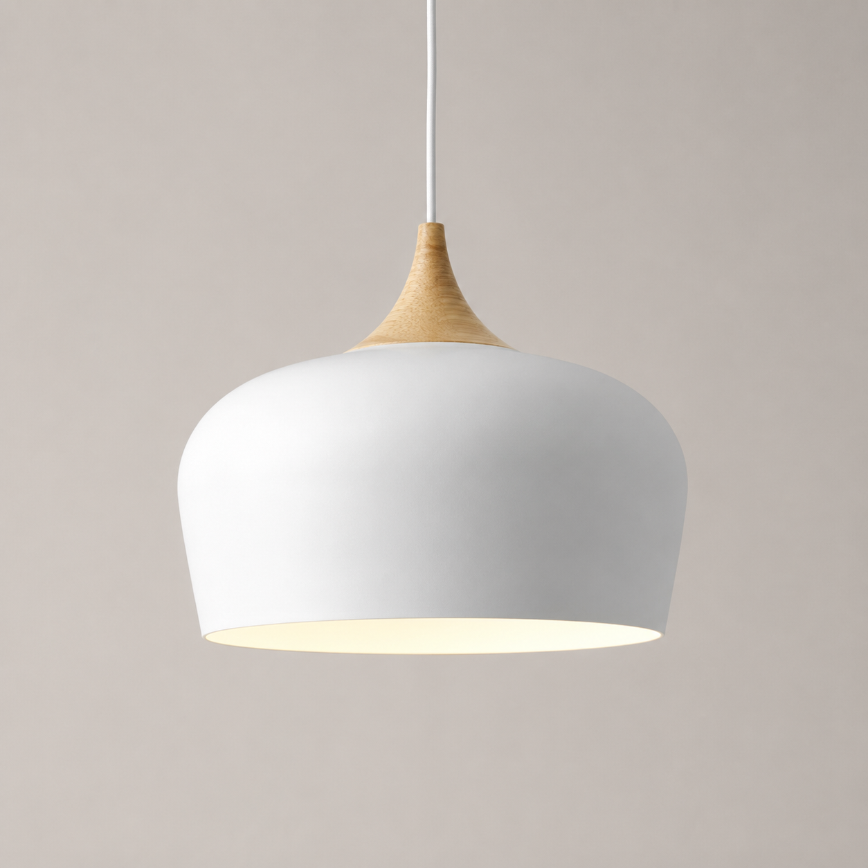 Pendelleuchte mit höhenverstellbarem Aluminium-Schirm für Tisch, Küche, Esszimmer, Leseecke und Schlafzimmer, stimmungsvolle Beleuchtung | Sansoti