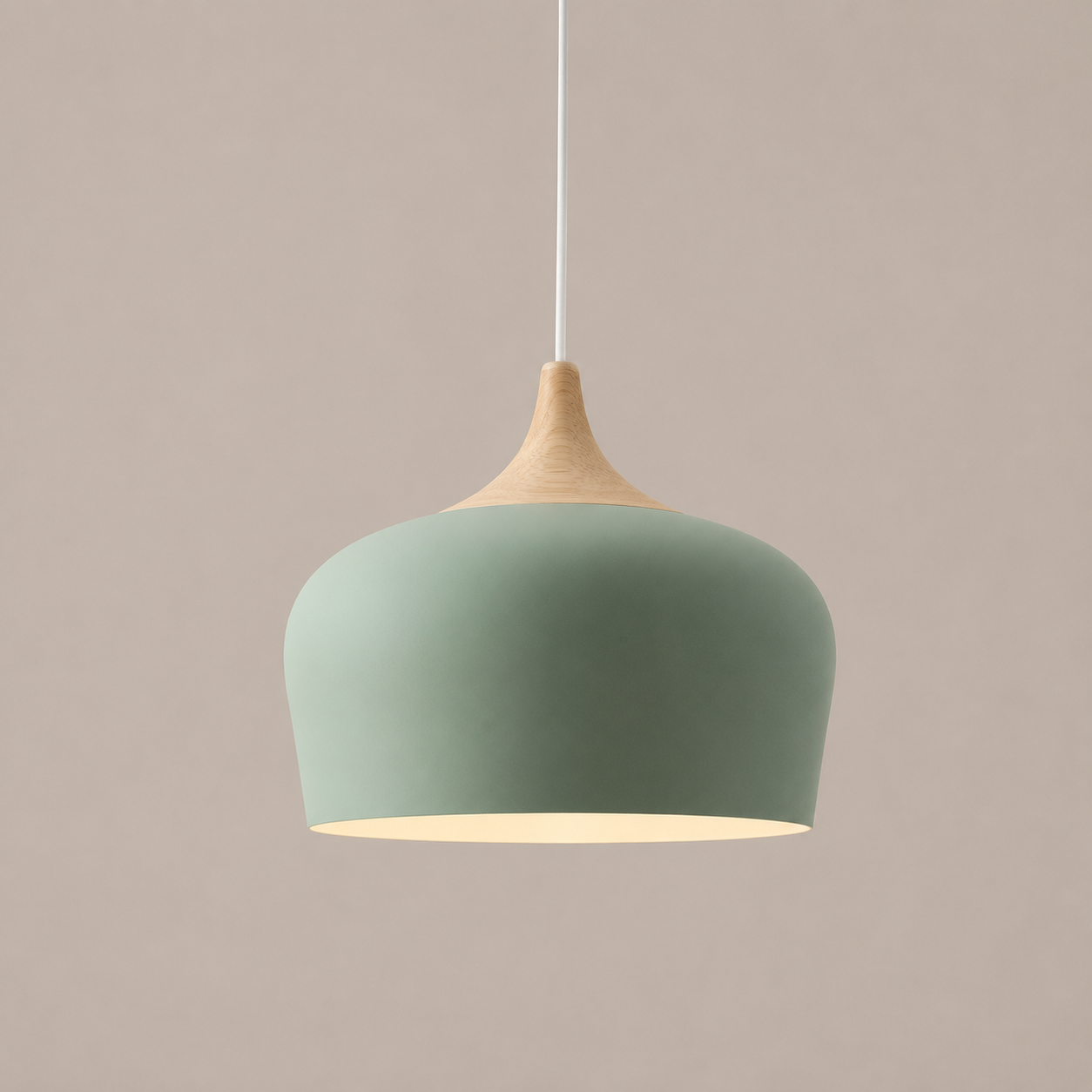 Pendelleuchte mit höhenverstellbarem Aluminium-Schirm für Tisch, Küche, Esszimmer, Leseecke und Schlafzimmer, stimmungsvolle Beleuchtung | Sansoti