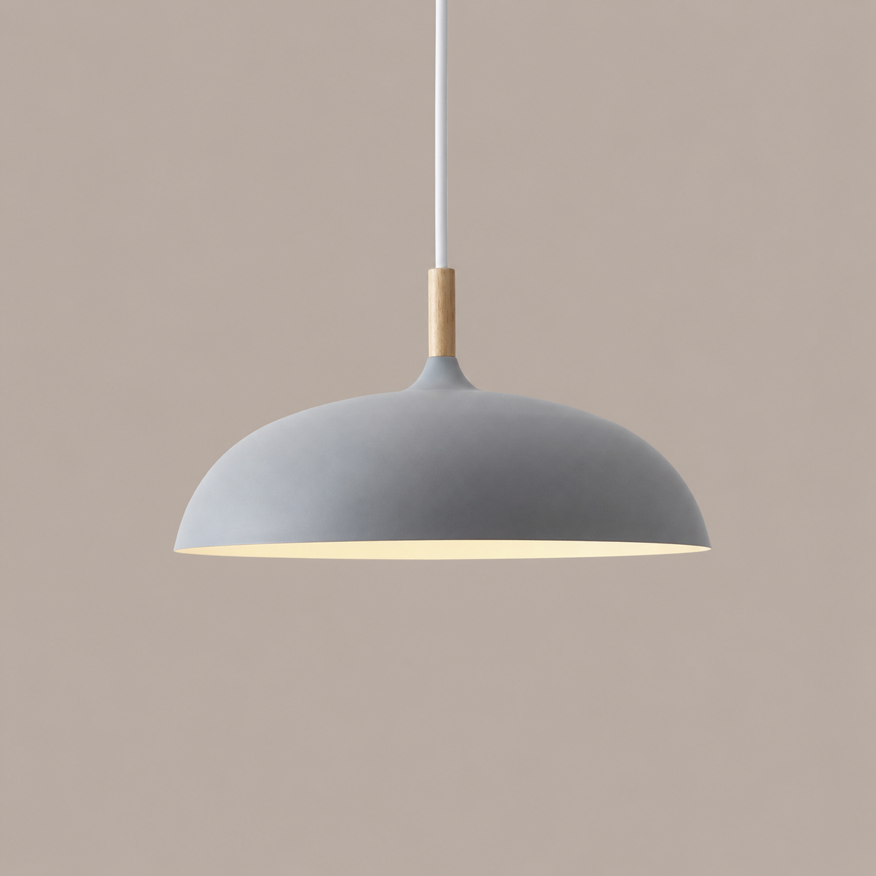 Pendelleuchte mit höhenverstellbarem Aluminium-Schirm für Tisch, Küche, Esszimmer, Leseecke und Schlafzimmer, stimmungsvolle Beleuchtung | Sansoti