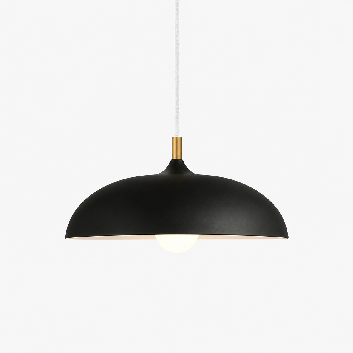 Pendelleuchte mit höhenverstellbarem Aluminium-Schirm für Tisch, Küche, Esszimmer, Leseecke und Schlafzimmer, stimmungsvolle Beleuchtung | Sansoti