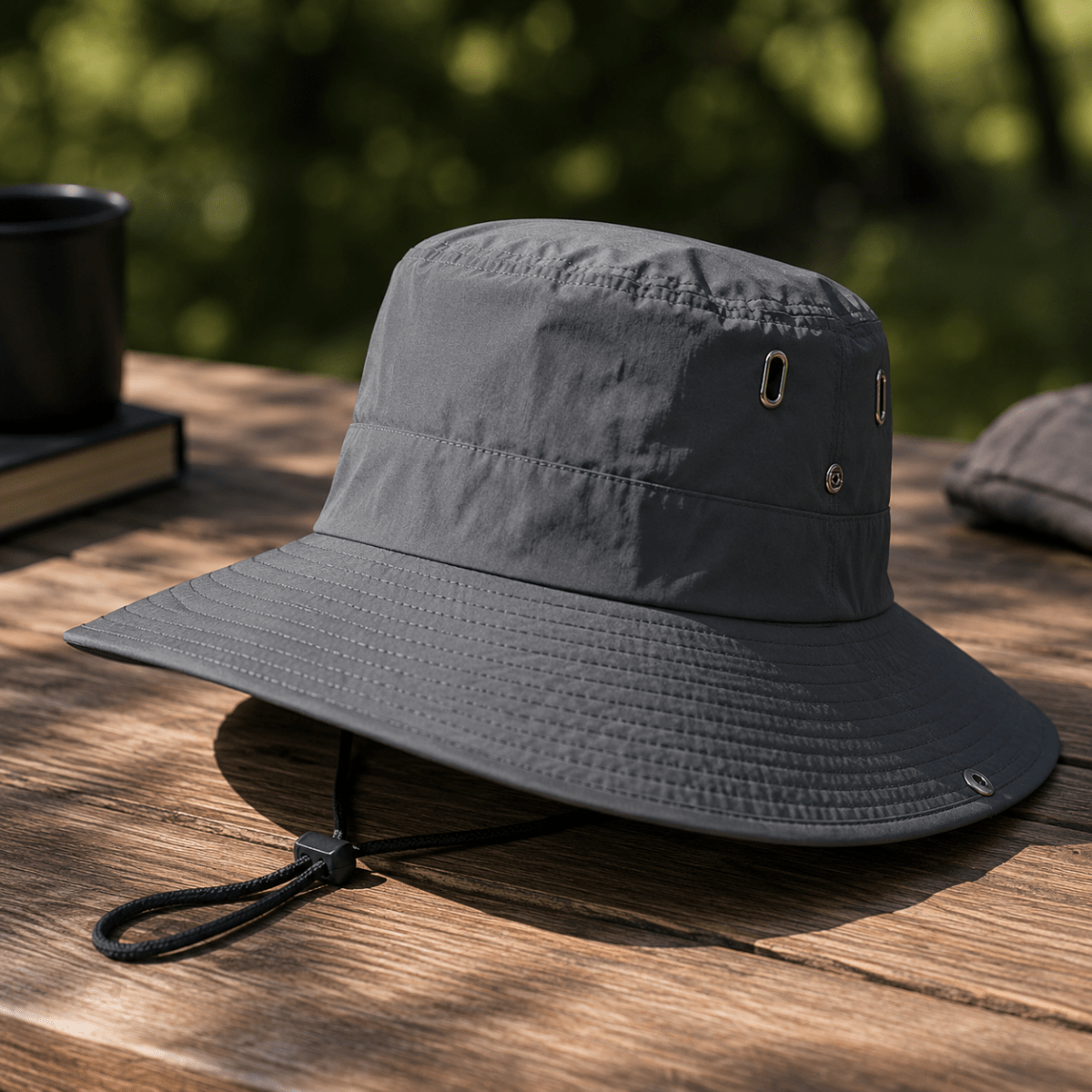 Outdoorhut UV-Schutz Atmungsaktiv Wandern Camping Angeln Sonnenschutz Abenteuer Reisen Sommerhut | Sansoti