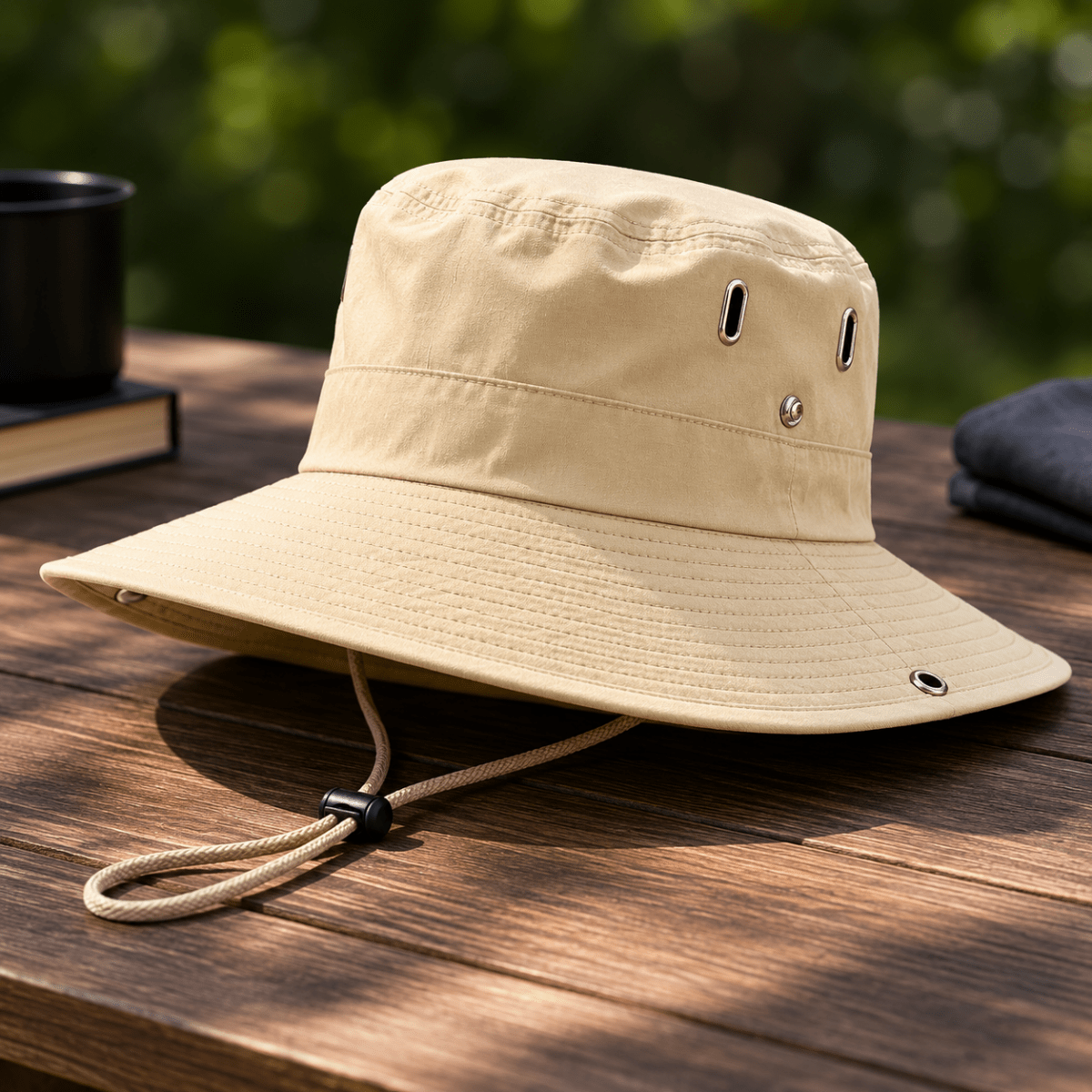 Outdoorhut UV-Schutz Atmungsaktiv Wandern Camping Angeln Sonnenschutz Abenteuer Reisen Sommerhut | Sansoti