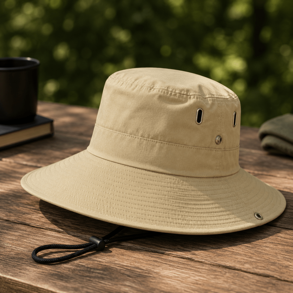 Outdoorhut UV-Schutz Atmungsaktiv Wandern Camping Angeln Sonnenschutz Abenteuer Reisen Sommerhut | Sansoti