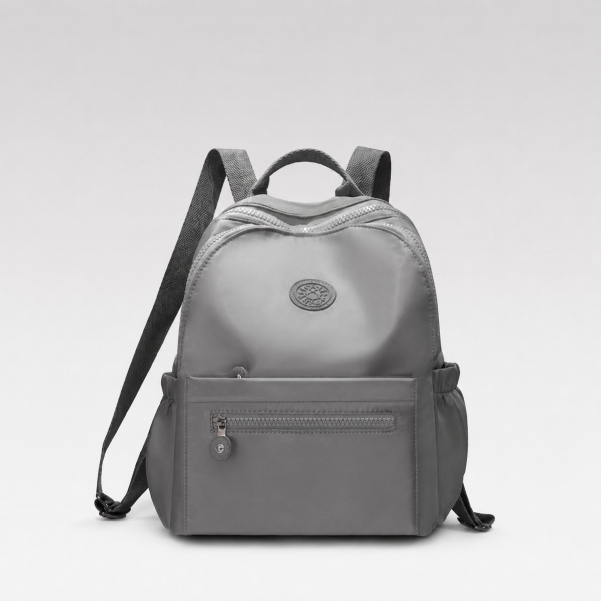 Kompakter Mini-Rucksack aus Nylon, 11 l, für den täglichen Gebrauch, diebstahlsicher, mehrere Fächer, verstellbar, leicht | Sansoti