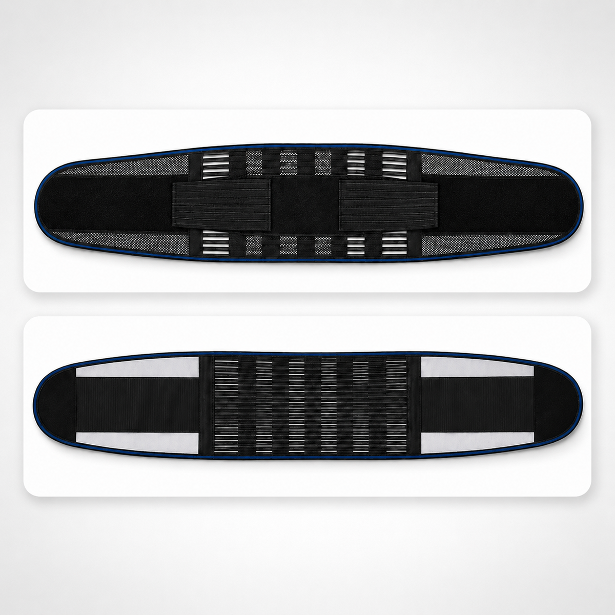 Adjustable Lumbar Belt with Double Pull Straps Back Support Posture Sports Belt Spine Pain Relief | Sansoti