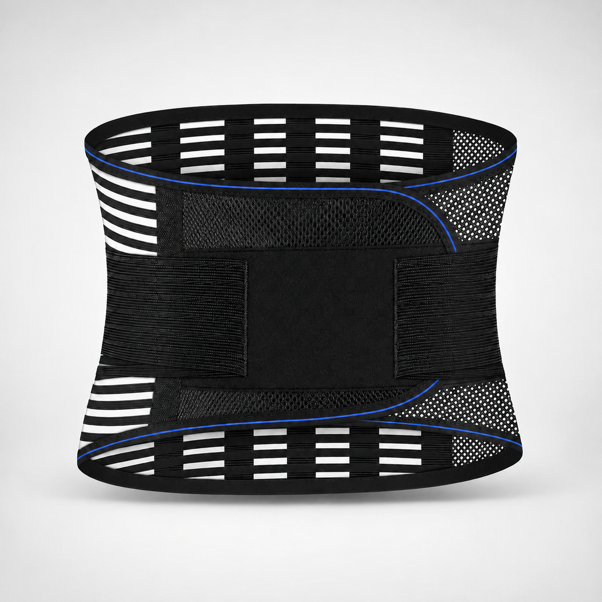 Adjustable Lumbar Belt with Double Pull Straps Back Support Posture Sports Belt Spine Pain Relief | Sansoti
