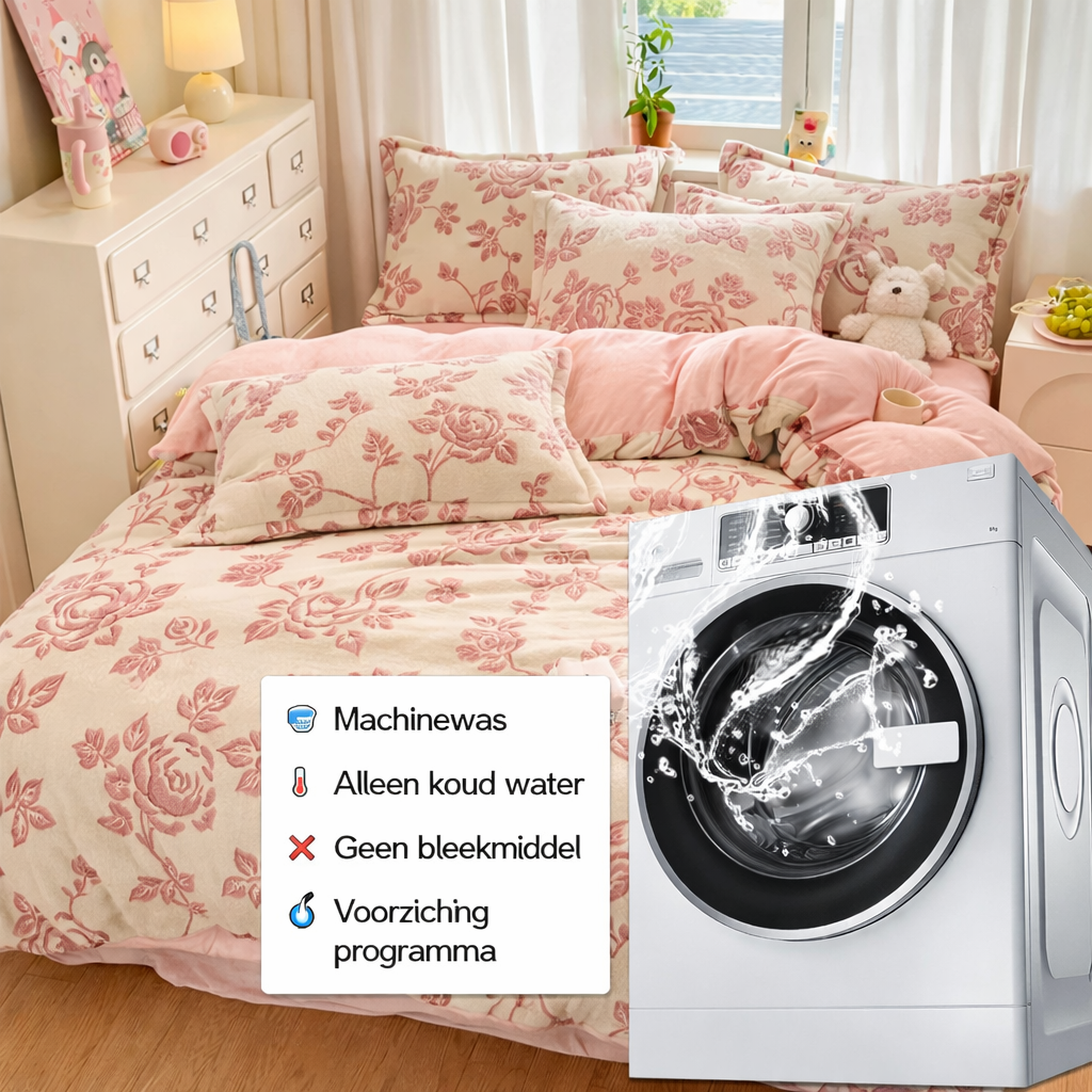 Restfield Flanell Bettbezug – Extra Weich & Warm für den Winter | 1-teilig (Ohne Kissenbezug)