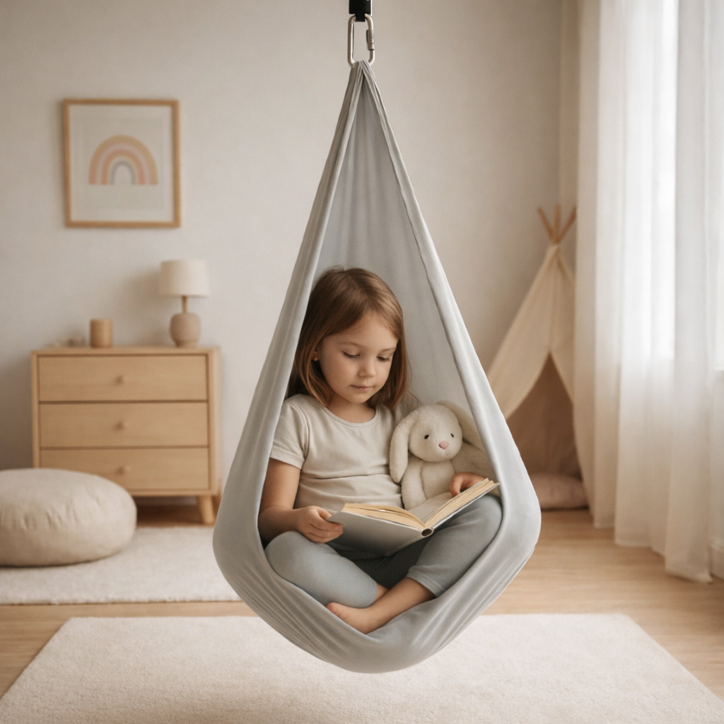 Balançoire thérapeutique sensorielle pour autisme – balançoire apaisante pour intérieur et extérieur | Restfield