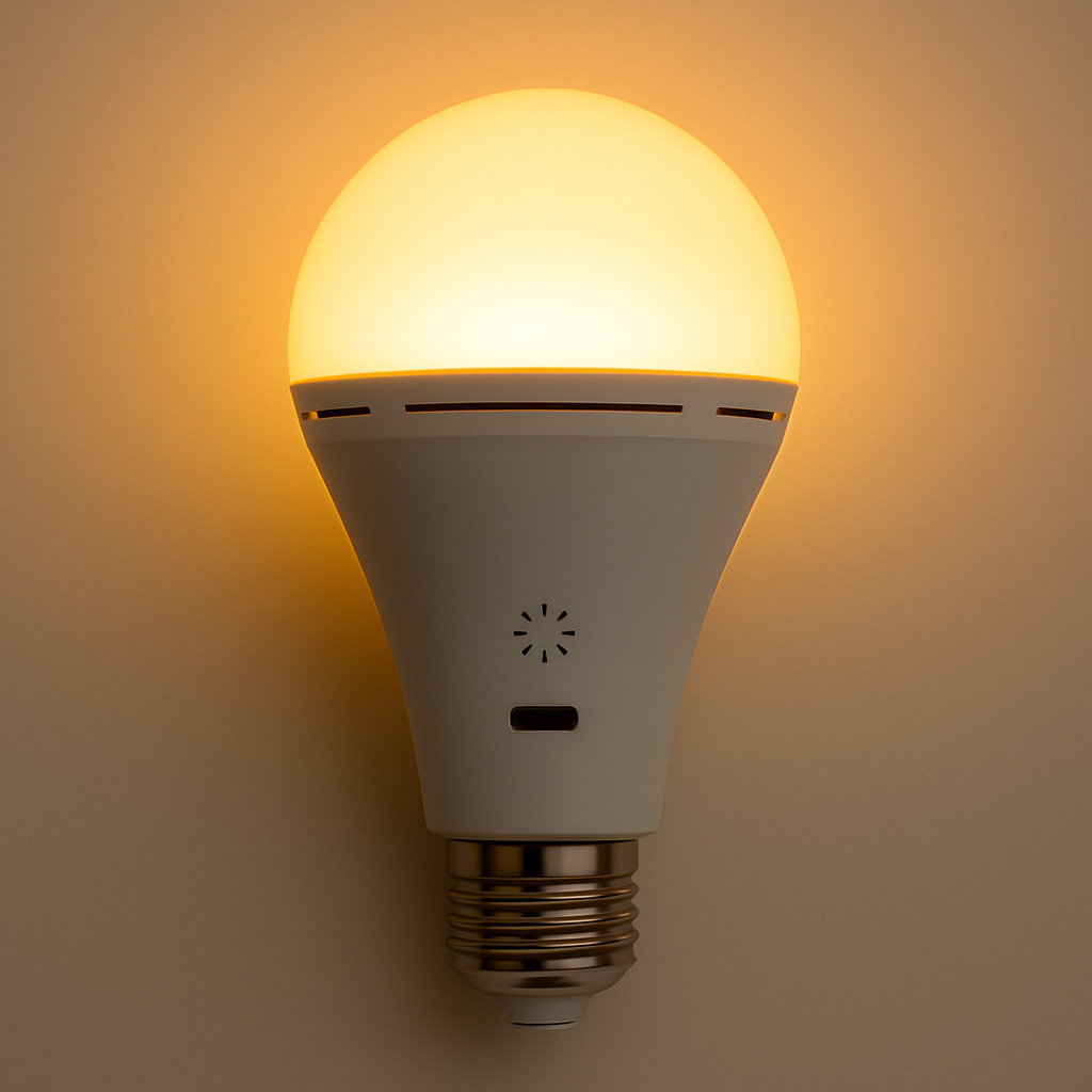 Draadloze Oplaadbare Tafellamp LED – Moderne Sfeerverlichting met Touch-Bediening & Afstandsbediening – Ø10cm | Sansoti