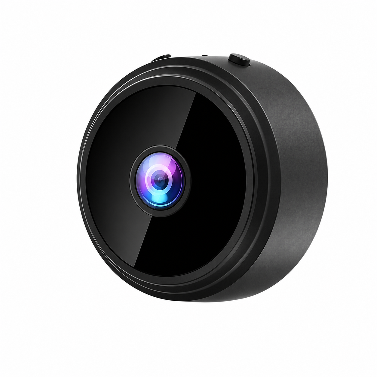 Mini Beveiligingscamera HD-Video Nachtzicht Binnen Buiten Bewaking Compact Draadloos Thuisbeveiliging | Sansoti