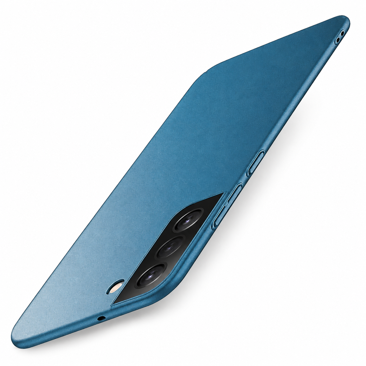 Ultradunne Matte Telefoonhoes voor Samsung Galaxy – Schermrand Camera Bescherming Precisie Pasvorm Stijlvol | Sansoti