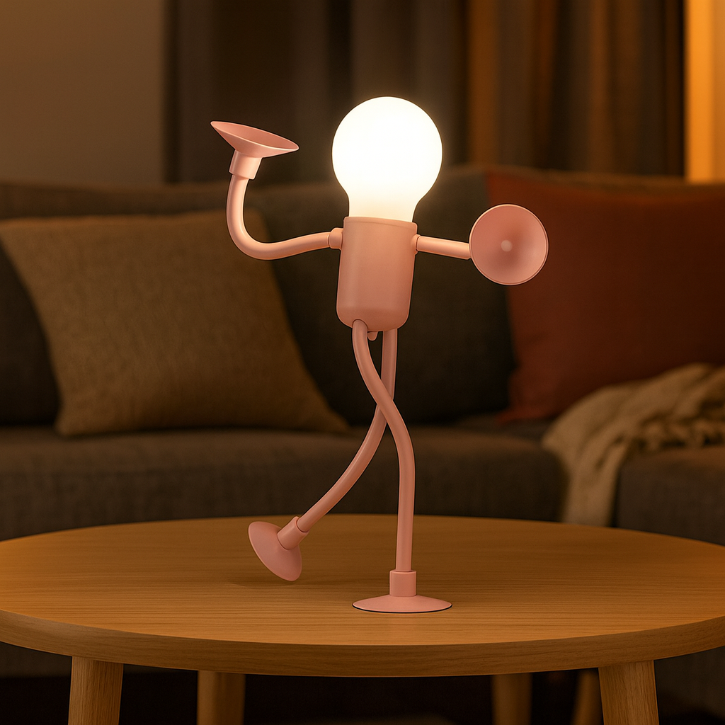 Verstelbare LED Tafellamp Zwart Wit Blauw Beige met Buigbare Armen Flexibel Sfeerlicht voor Woonkamer Slaapkamer Kantoor Bureau Modern Design Energiebesparend Warm Licht Dimbaar Decoratief Kinderkamer Nachtlampje Leeslamp | Sansoti