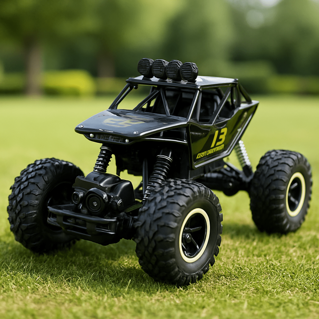 RC Monstertruck 4x4 Offroad 15km/h 30min Spielzeit 1:12 Kinder Erwachsene | Restfield