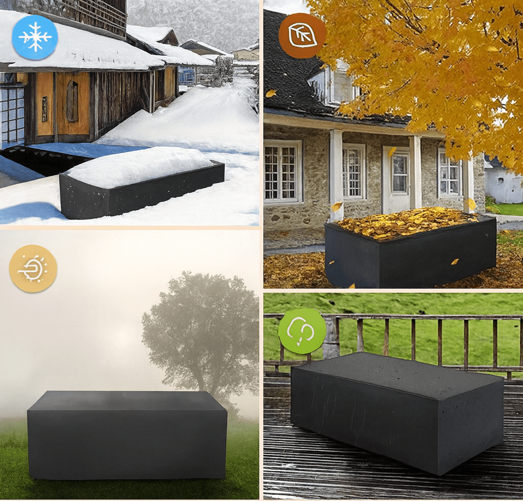 Gartenmöbelabdeckung Allwetter – Wasserdicht & UV-beständig für Outdoor-Möbel | Restfield