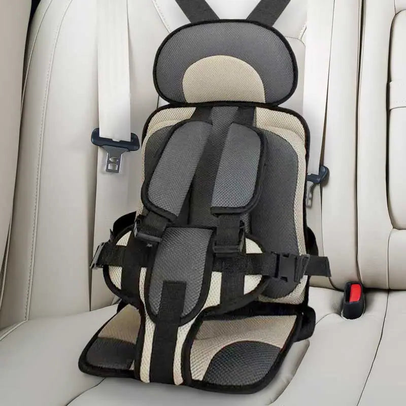 Siège auto pour enfants de 0 à 12 ans, portable et confortable, avec harnais de sécurité réglable pour voyager en toute sécurité | Sansoti