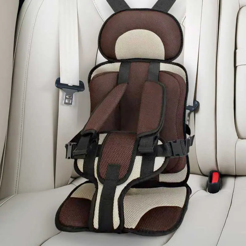Siège auto pour enfants de 0 à 12 ans, portable et confortable, avec harnais de sécurité réglable pour voyager en toute sécurité | Sansoti