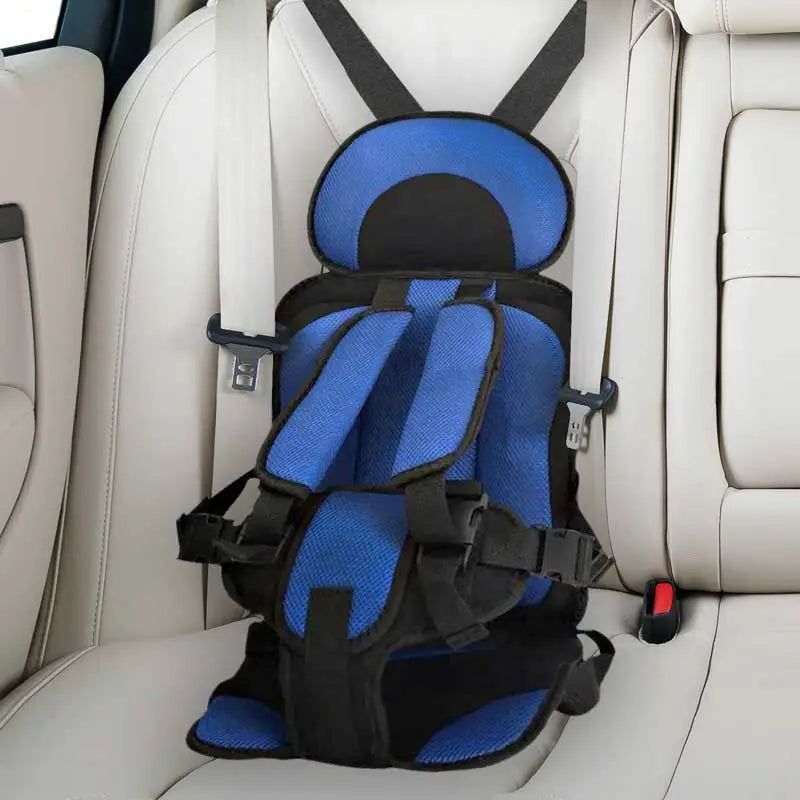 Siège auto pour enfants de 0 à 12 ans, portable et confortable, avec harnais de sécurité réglable pour voyager en toute sécurité | Sansoti