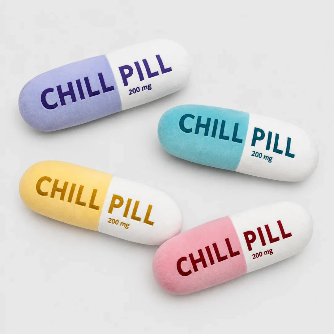 Decoratief Capsulevormig Kussen 200mg Ontspanning Pluche Sierkussen Roze Geel Blauw Paars Cadeau Woonkamer | Sansoti