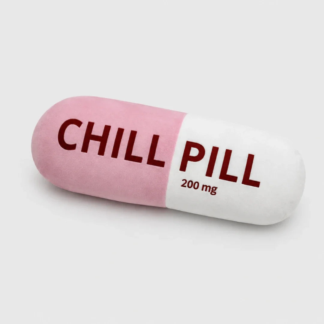 Decoratief Capsulevormig Kussen 200mg Ontspanning Pluche Sierkussen Roze Geel Blauw Paars Cadeau Woonkamer | Sansoti
