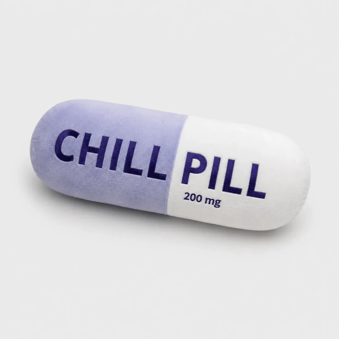 Decoratief Capsulevormig Kussen 200mg Ontspanning Pluche Sierkussen Roze Geel Blauw Paars Cadeau Woonkamer | Sansoti