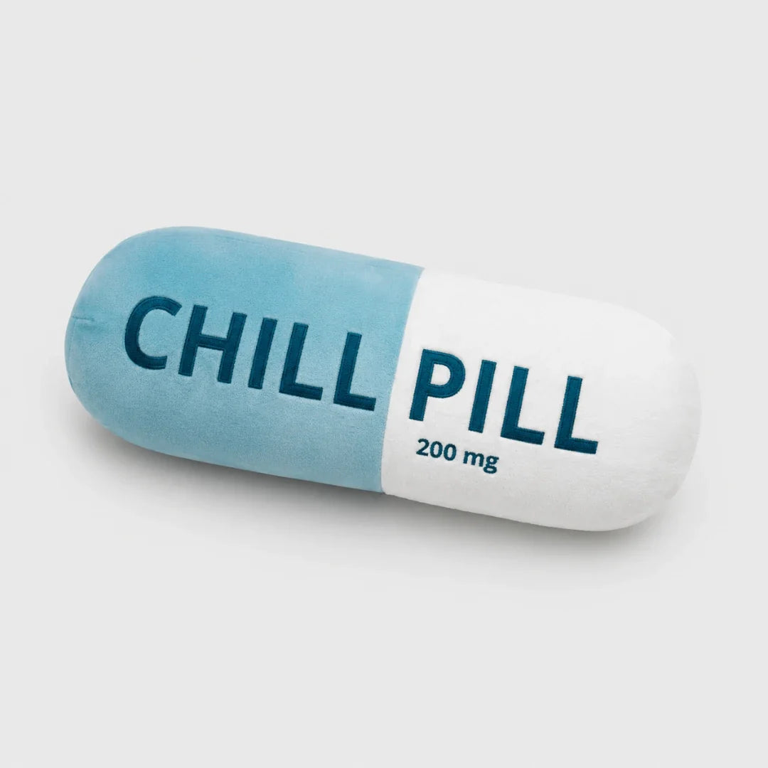 Decoratief Capsulevormig Kussen 200mg Ontspanning Pluche Sierkussen Roze Geel Blauw Paars Cadeau Woonkamer | Sansoti