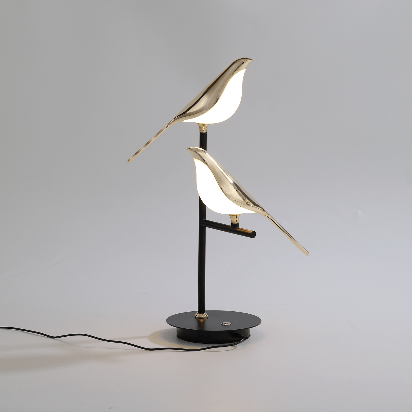 Tafellamp LED Gouden Vogel Design Postmodern Goud Woonkamer Slaapkamer Studeerkamer Decoratief | Sansoti
