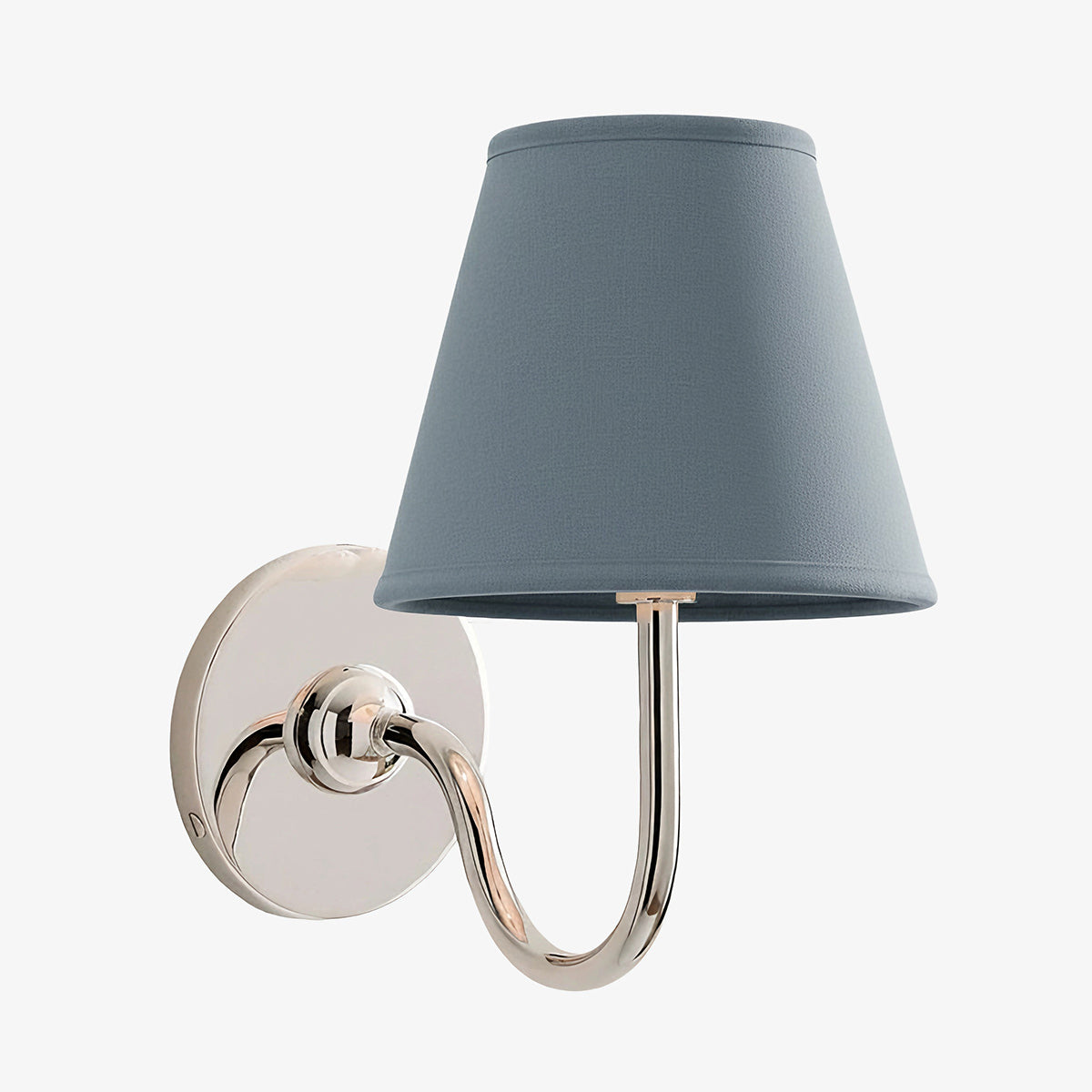 Wandlamp met Geplisseerde Stoffen Kap – Klassieke Verlichting voor Slaapkamer en Woonkamer | Sansoti