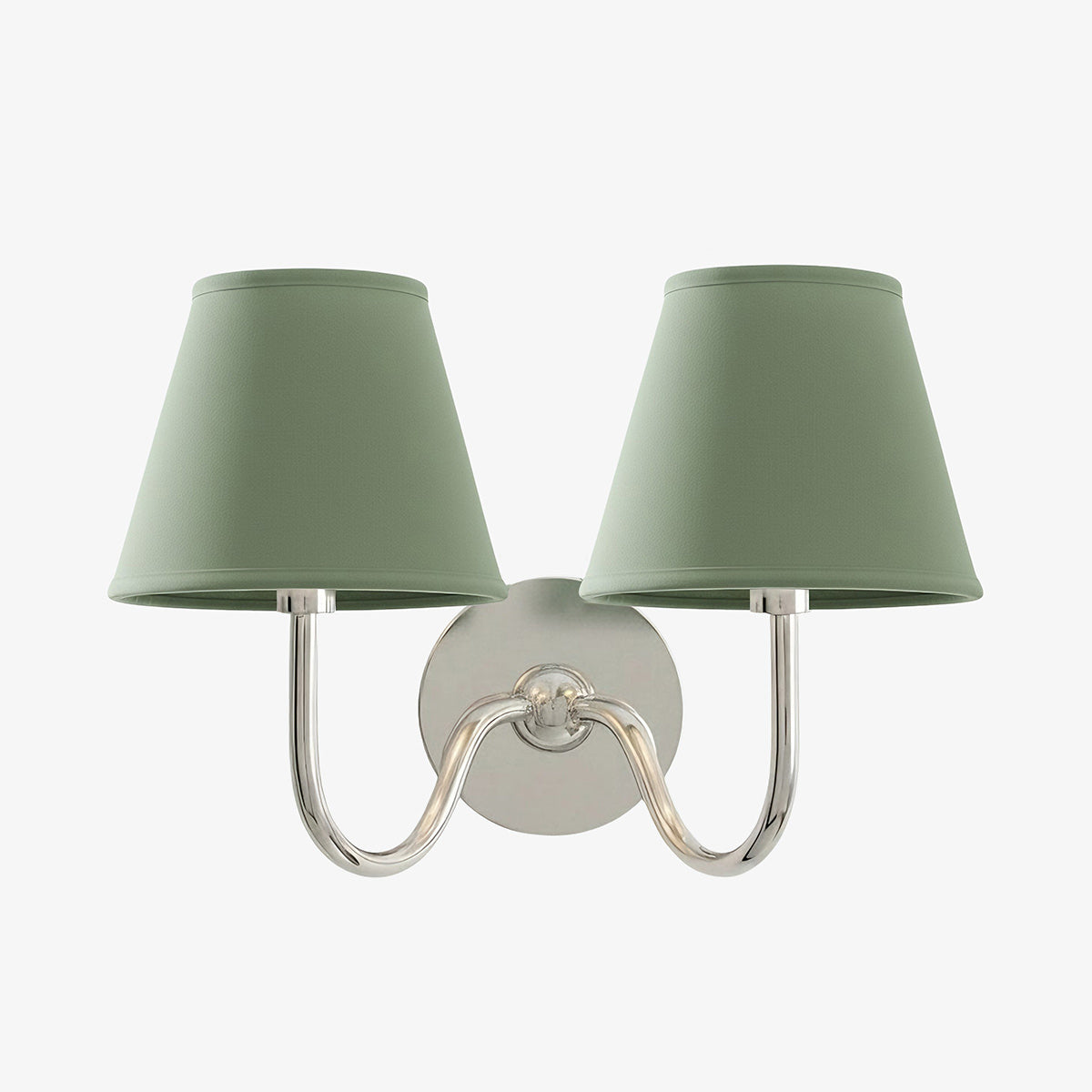 Wandlamp met Geplisseerde Stoffen Kap – Klassieke Verlichting voor Slaapkamer en Woonkamer | Sansoti