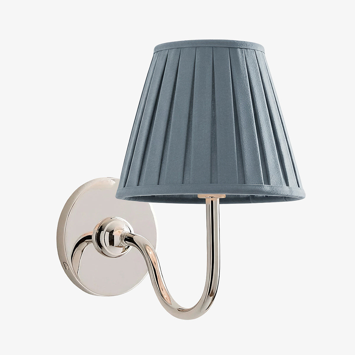 Wandlamp met Geplisseerde Stoffen Kap – Klassieke Verlichting voor Slaapkamer en Woonkamer | Sansoti