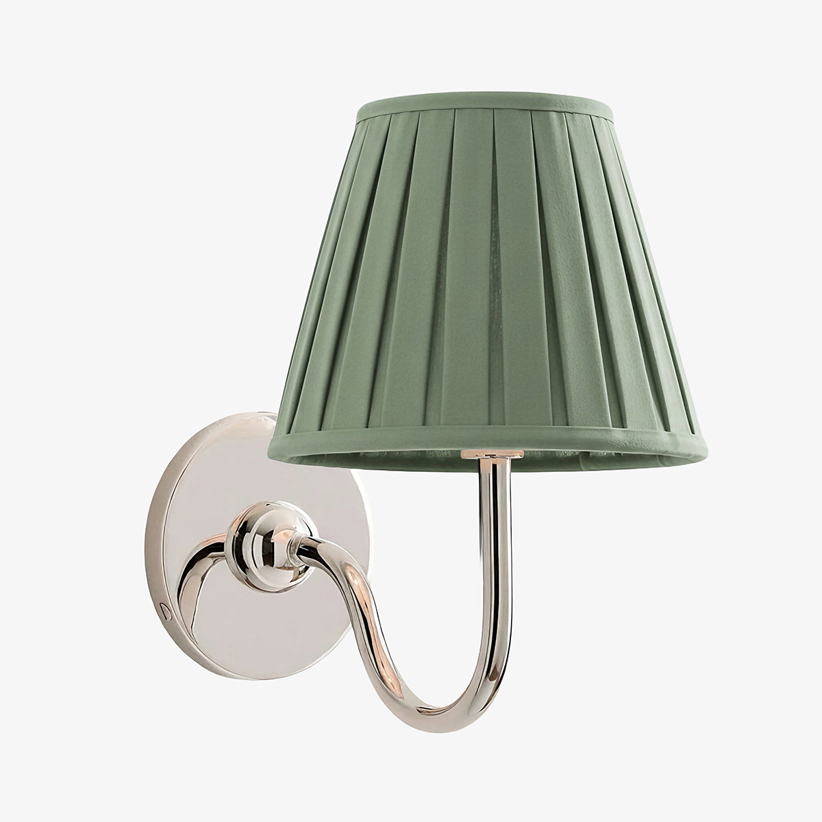 Wandlamp met Geplisseerde Stoffen Kap – Klassieke Verlichting voor Slaapkamer en Woonkamer | Sansoti