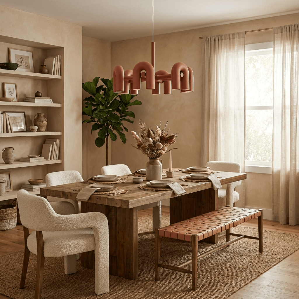 Modulaire Kroonluchter met U-Vormige Armen – Verstelbaar Design – Zwart, Grijs, Oranje of Blauw – 3, 4, 6 of 8 Lichtpunten – Modern Statement | Sansoti