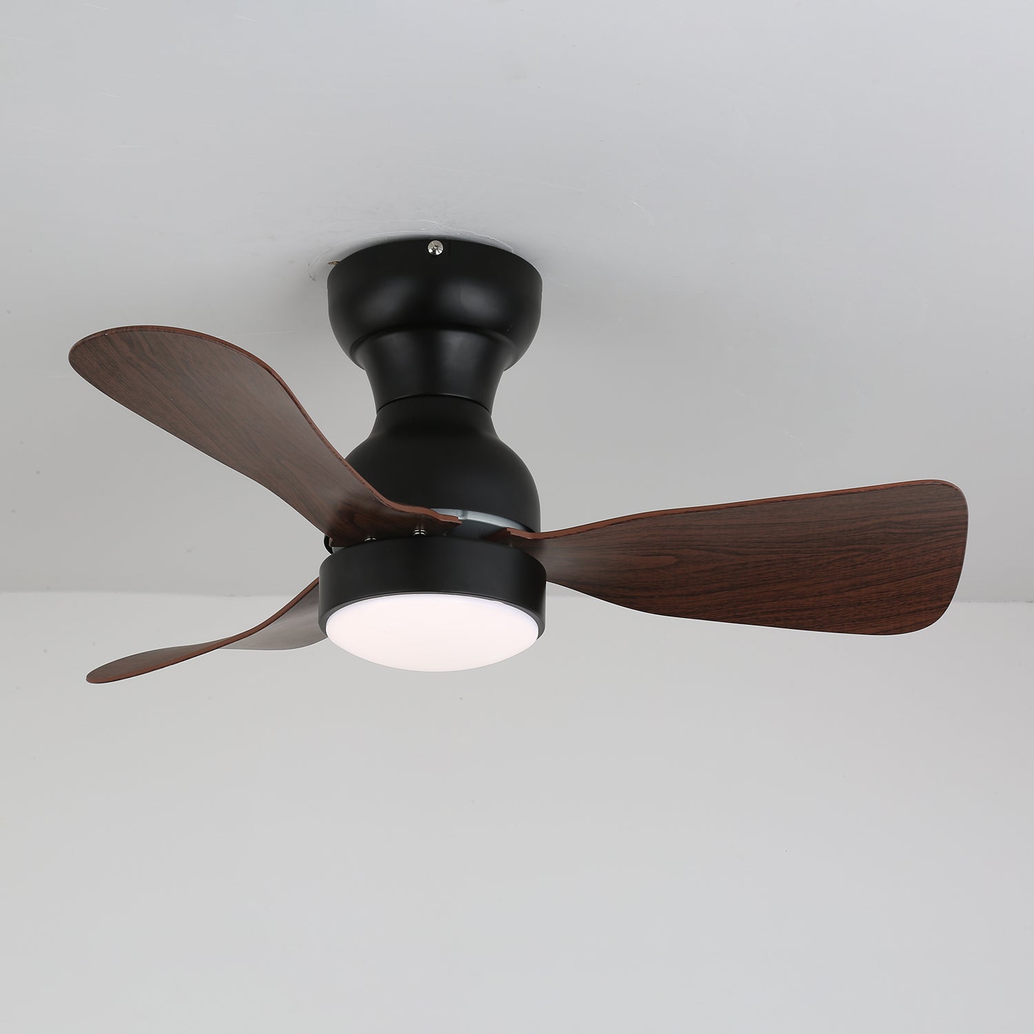 Moderne Plafondventilator met Geïntegreerde LED-Verlichting Ø70 cm – Stilte & Stijl | Sansoti