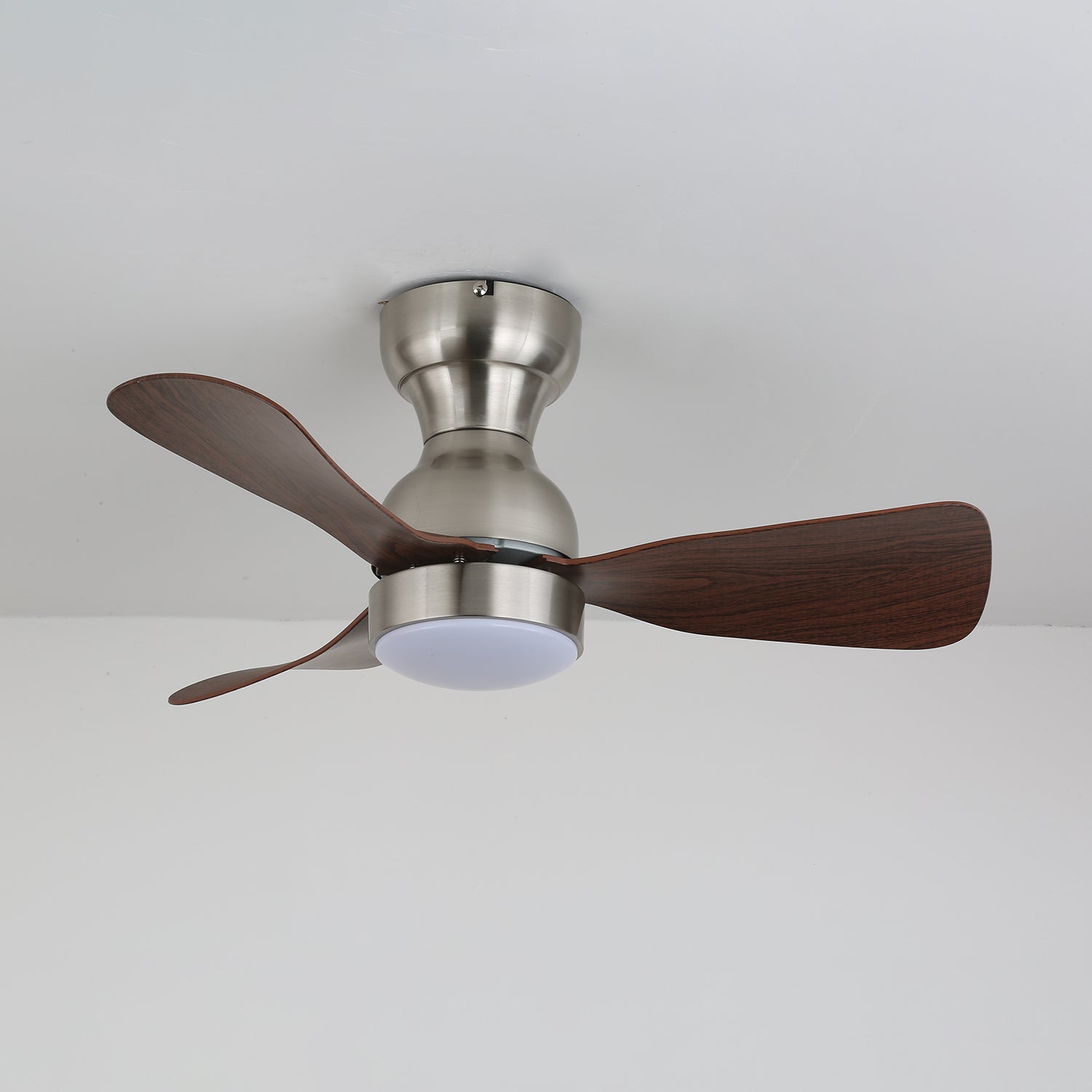 Moderne Plafondventilator met Geïntegreerde LED-Verlichting Ø70 cm – Stilte & Stijl | Sansoti