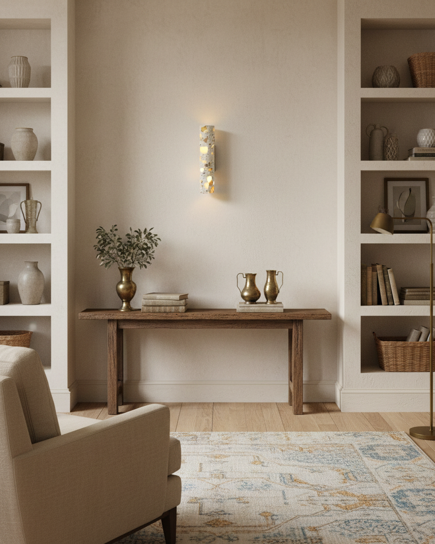 Cilindrische Wandlamp met Diffuus Licht - G9 Fitting - Dimbaar - Modern Design voor Woonkamer Slaapkamer | Sansoti