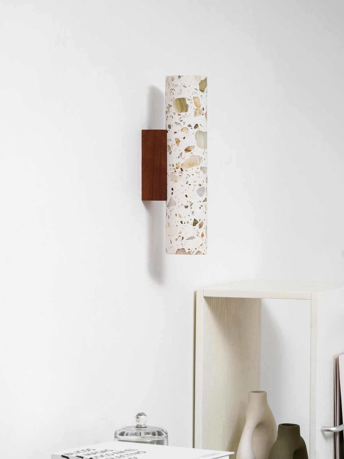 Cilindrische Wandlamp met Diffuus Licht - G9 Fitting - Dimbaar - Modern Design voor Woonkamer Slaapkamer | Sansoti