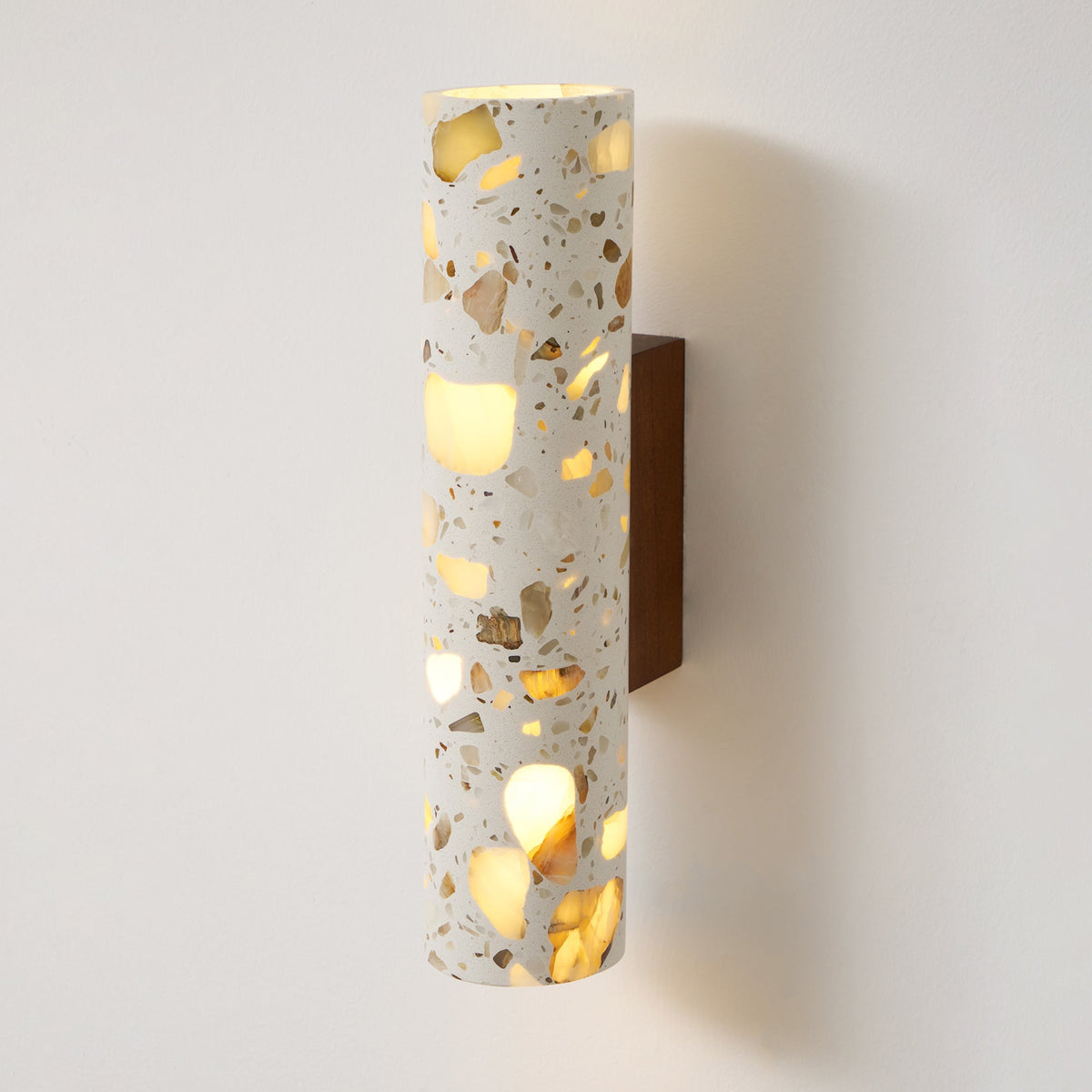 Cilindrische Wandlamp met Diffuus Licht - G9 Fitting - Dimbaar - Modern Design voor Woonkamer Slaapkamer | Sansoti