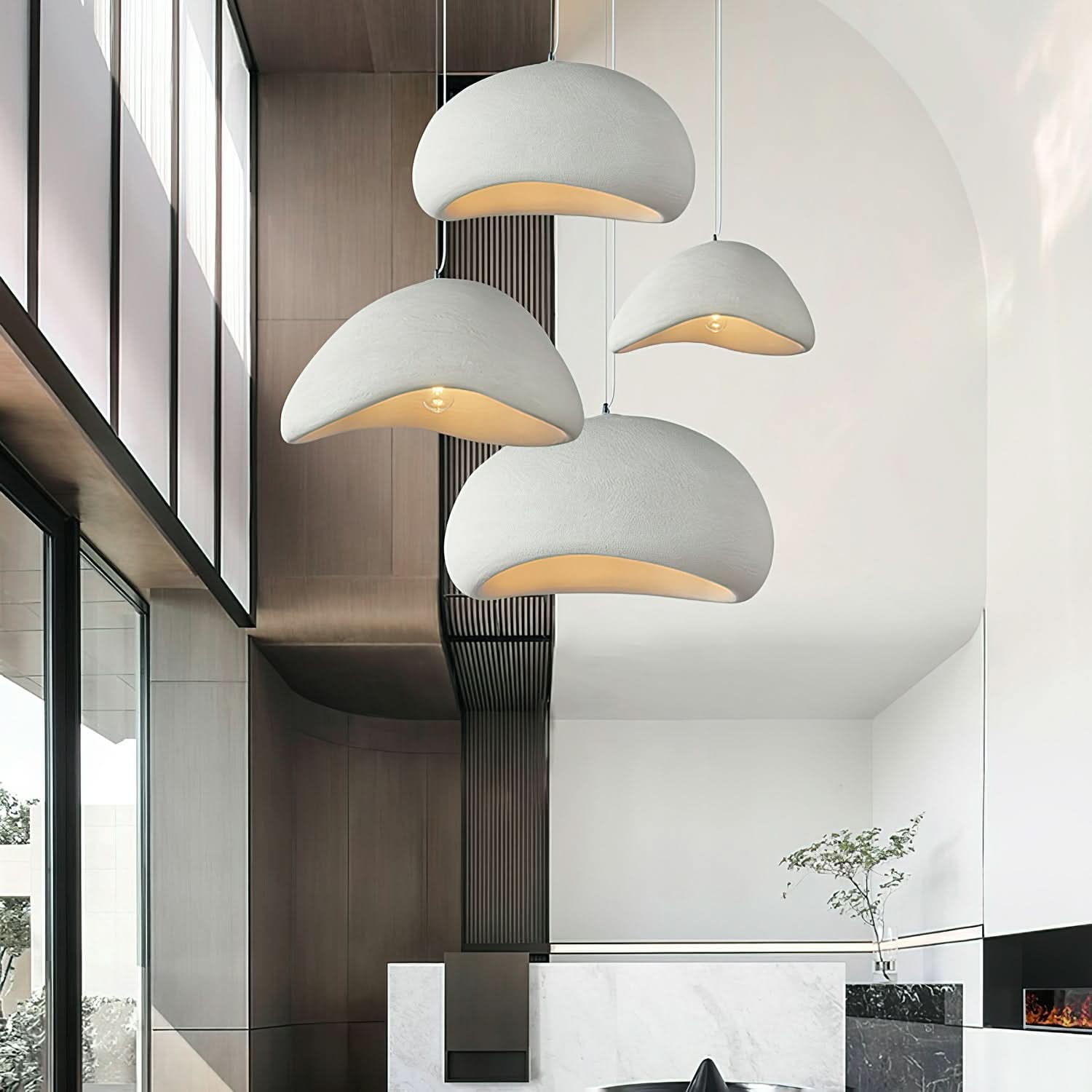 Suspension Dimmable – Lampe Suspendue Design pour Éclairage d'Ambiance | Restfield