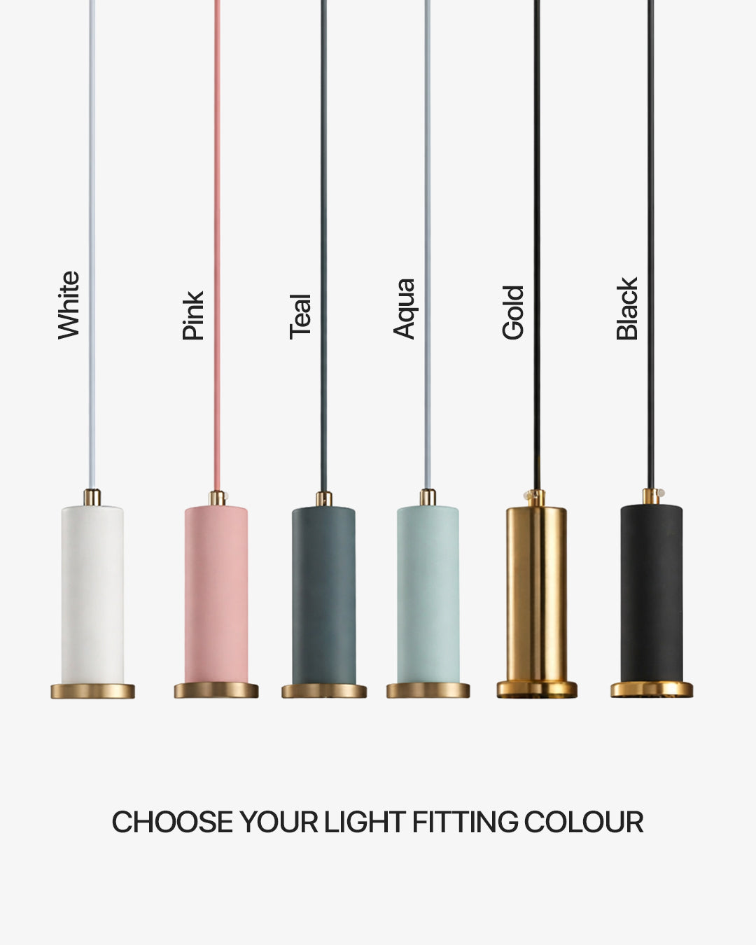 CLYDE Moderne Hanglamp met Gekleurde Glazen Kap – Scandinavisch Design voor Woonkamer & Eetkamer – E27 Fitting | Sansoti
