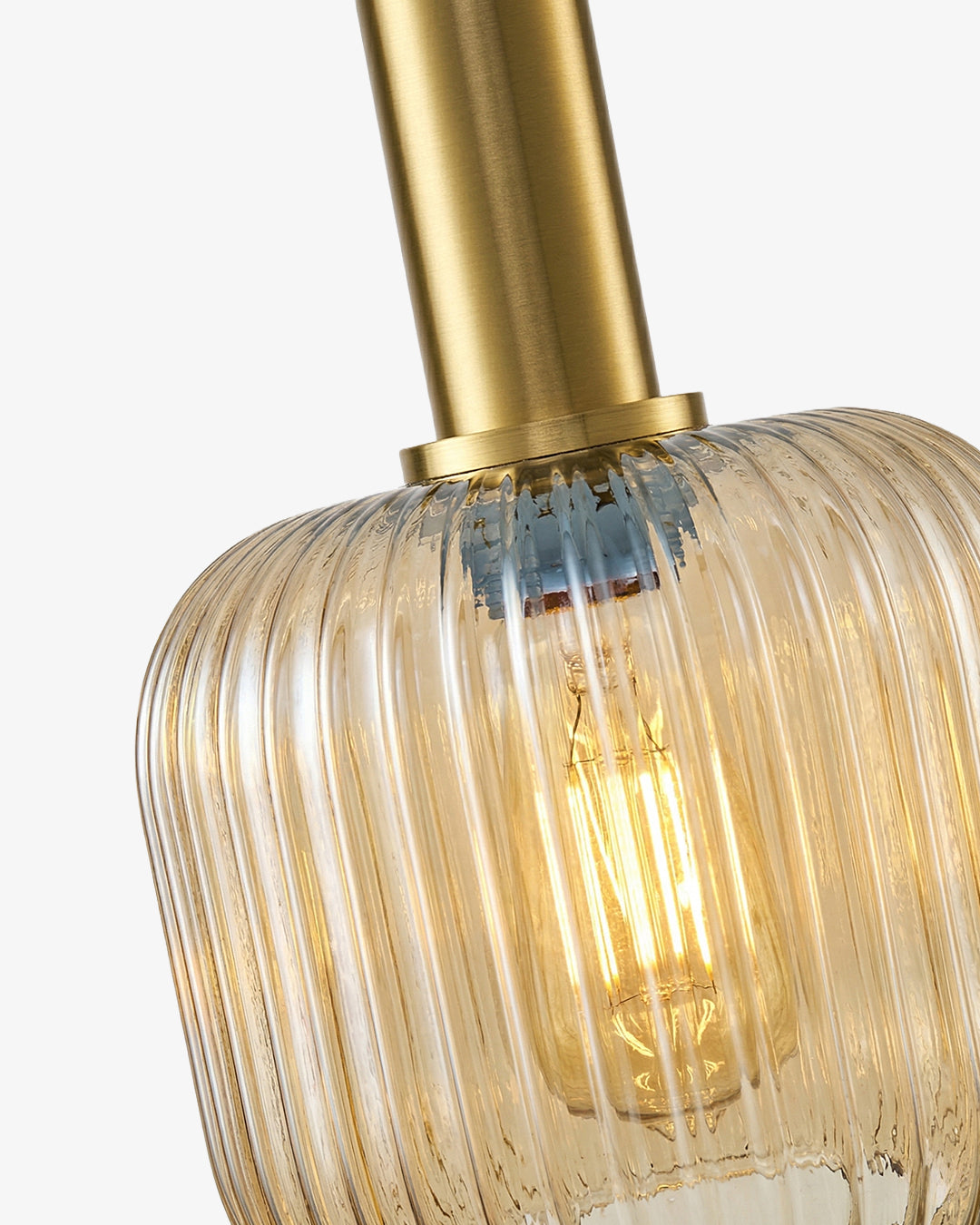CLYDE Moderne Hanglamp met Gekleurde Glazen Kap – Scandinavisch Design voor Woonkamer & Eetkamer – E27 Fitting | Sansoti