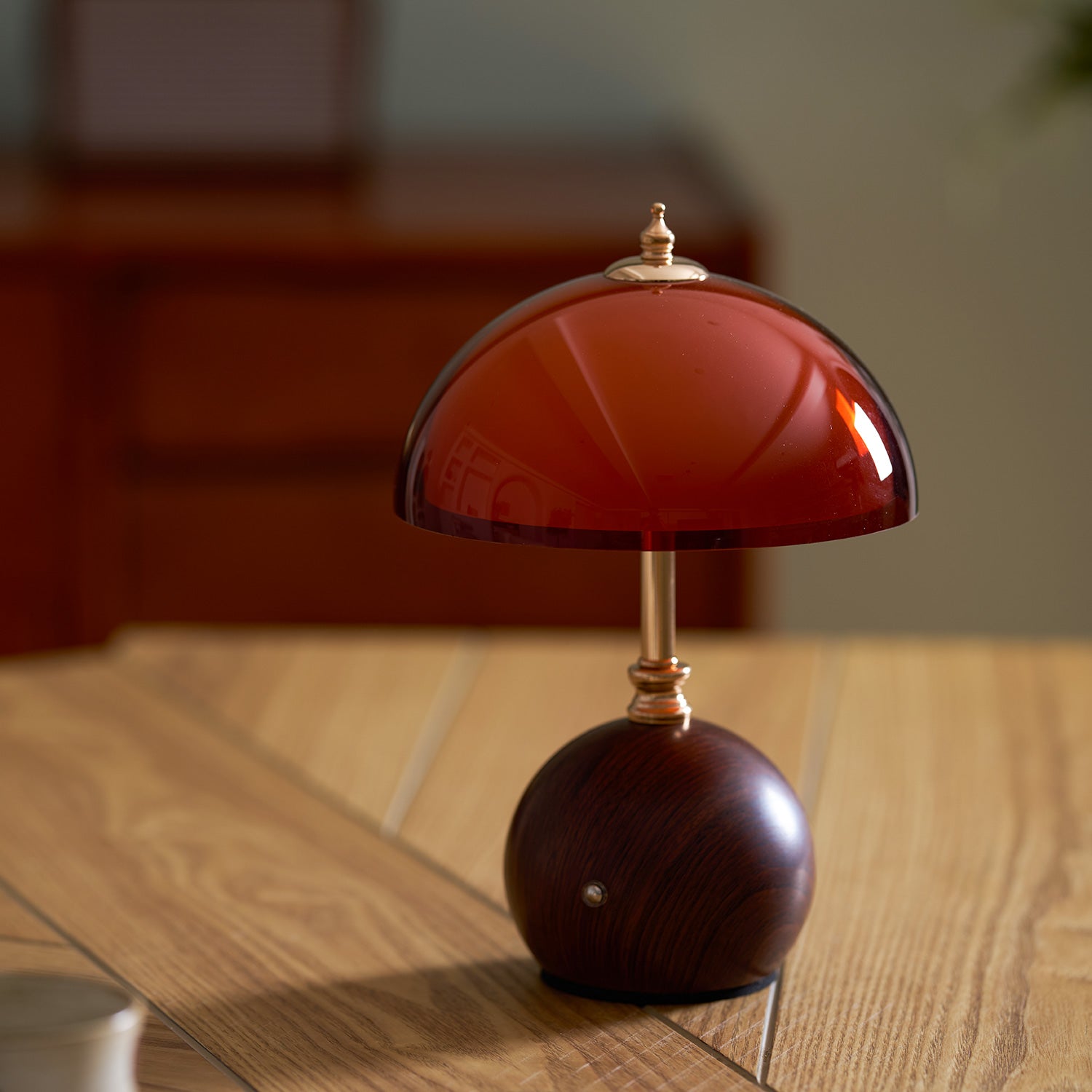 Oplaadbare LED Tafellamp met Touch-Bediening – Draadloze Verlichting voor Kantoor & Woonkamer | Sansoti