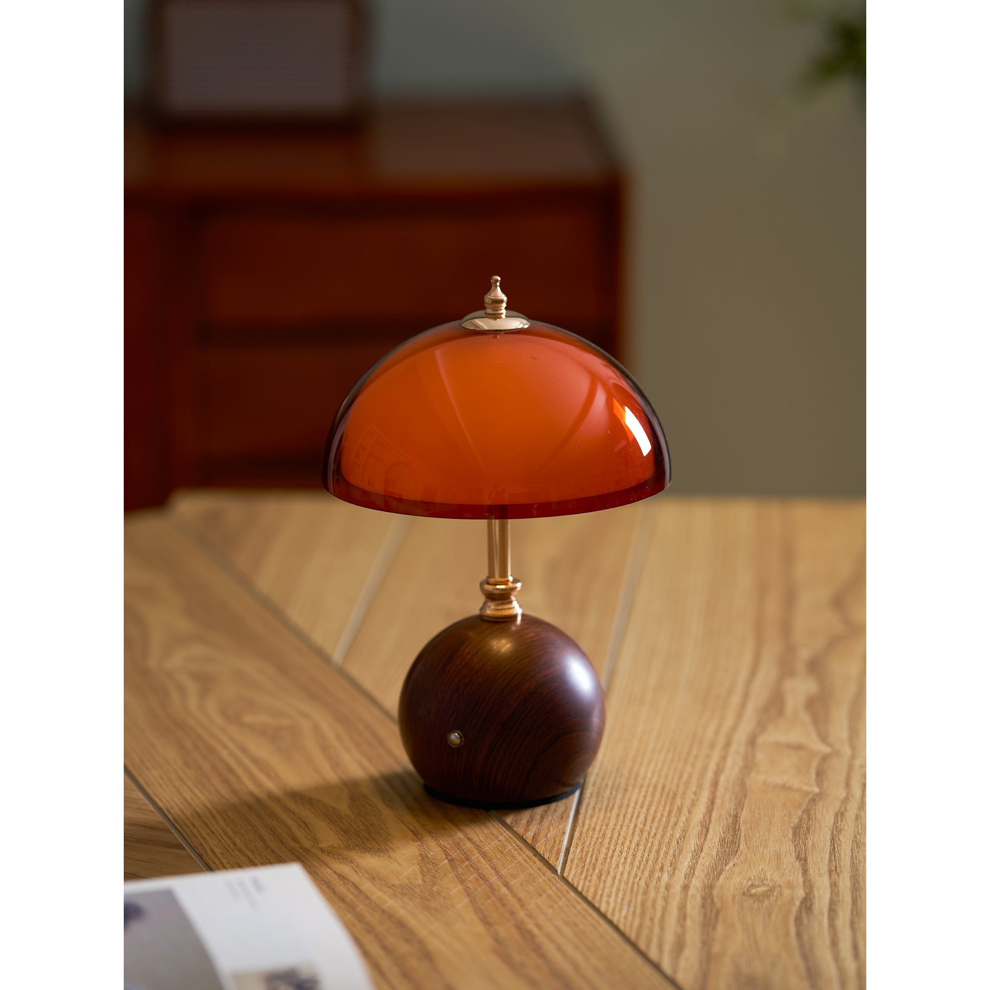 Oplaadbare LED Tafellamp met Touch-Bediening – Draadloze Verlichting voor Kantoor & Woonkamer | Sansoti