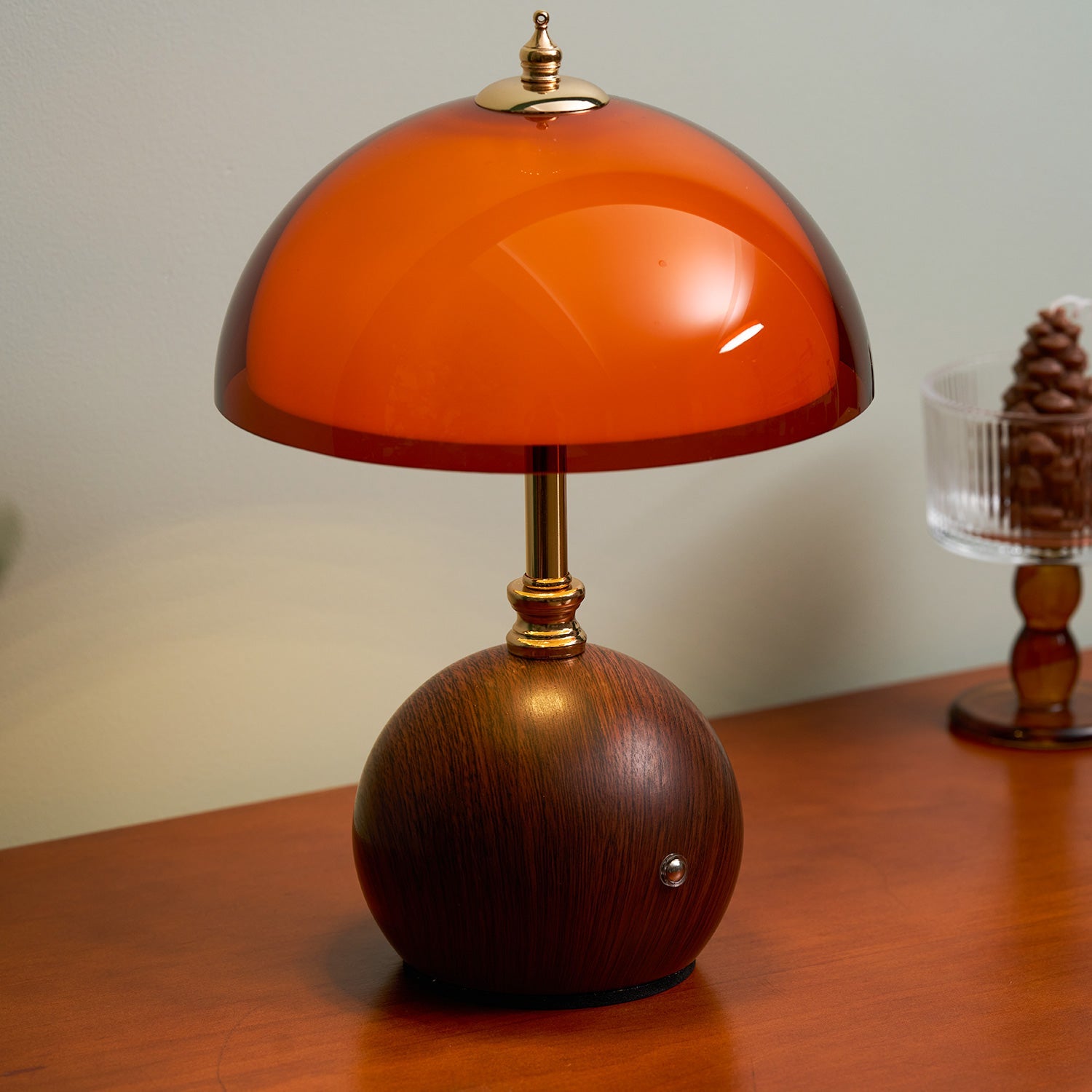 Oplaadbare LED Tafellamp met Touch-Bediening – Draadloze Verlichting voor Kantoor & Woonkamer | Sansoti