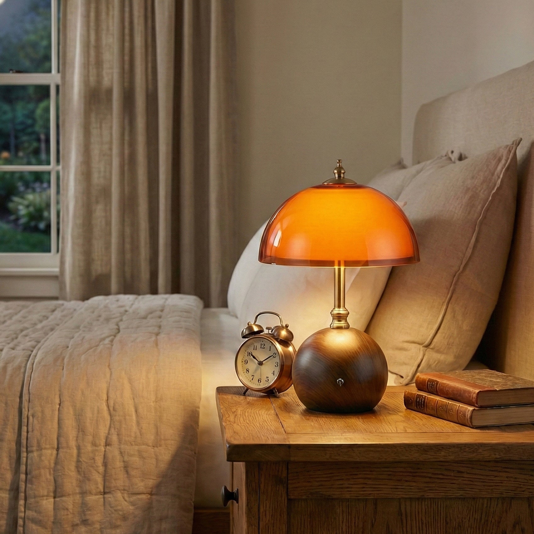 Oplaadbare LED Tafellamp met Touch-Bediening – Draadloze Verlichting voor Kantoor & Woonkamer | Sansoti