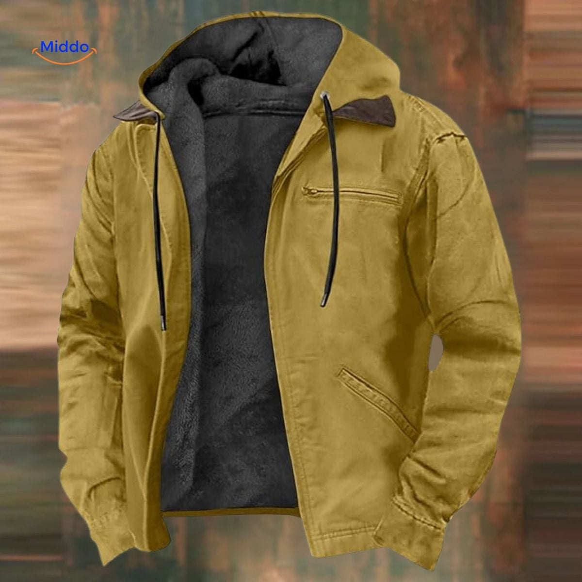 Hoodie mit 3D-Druck und Kapuze aus Polyester, Relaxed Fit, Unisex, farbige Muster, lässiger Streetwear-Pullover | Sansoti