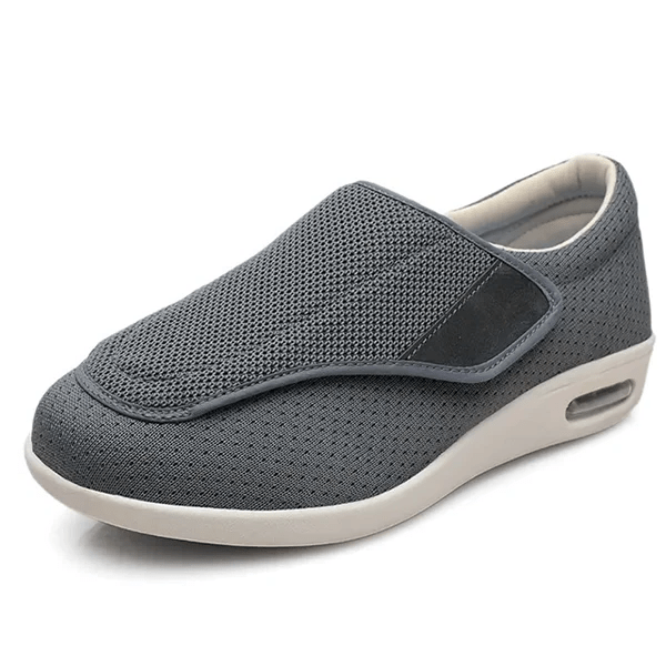 Slip-on-Schuhe Extraweit Memory Foam für empfindliche Füße Leicht Bequem Für tägliche Spaziergänge | Sansoti