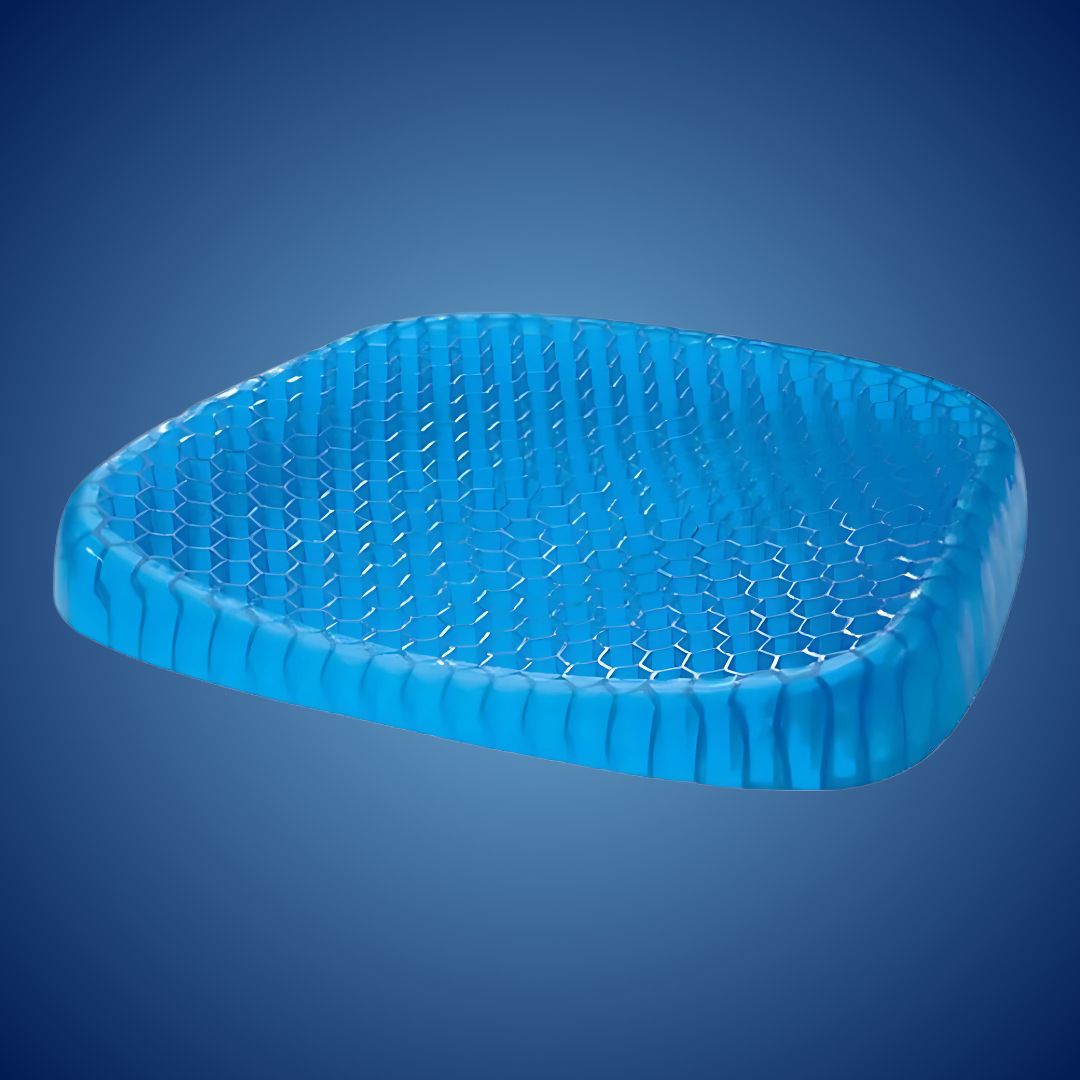Orthopedisch Gelkussen Zitcomfort Drukverlichting Stuitbeen Bureaustoel Auto Rolstoel Memory Foam Zitkussen | Sansoti