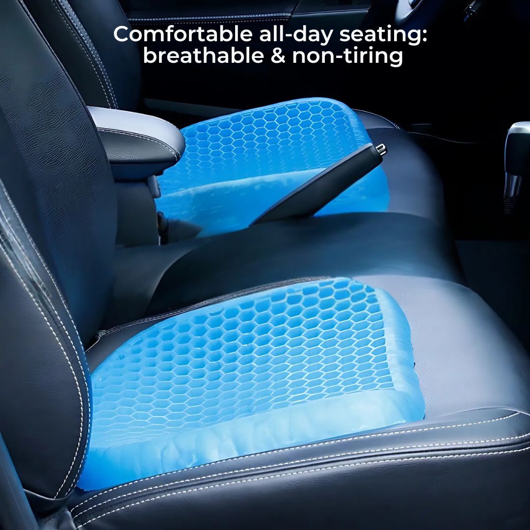 Orthopedisch Gelkussen Zitcomfort Drukverlichting Stuitbeen Bureaustoel Auto Rolstoel Memory Foam Zitkussen | Sansoti