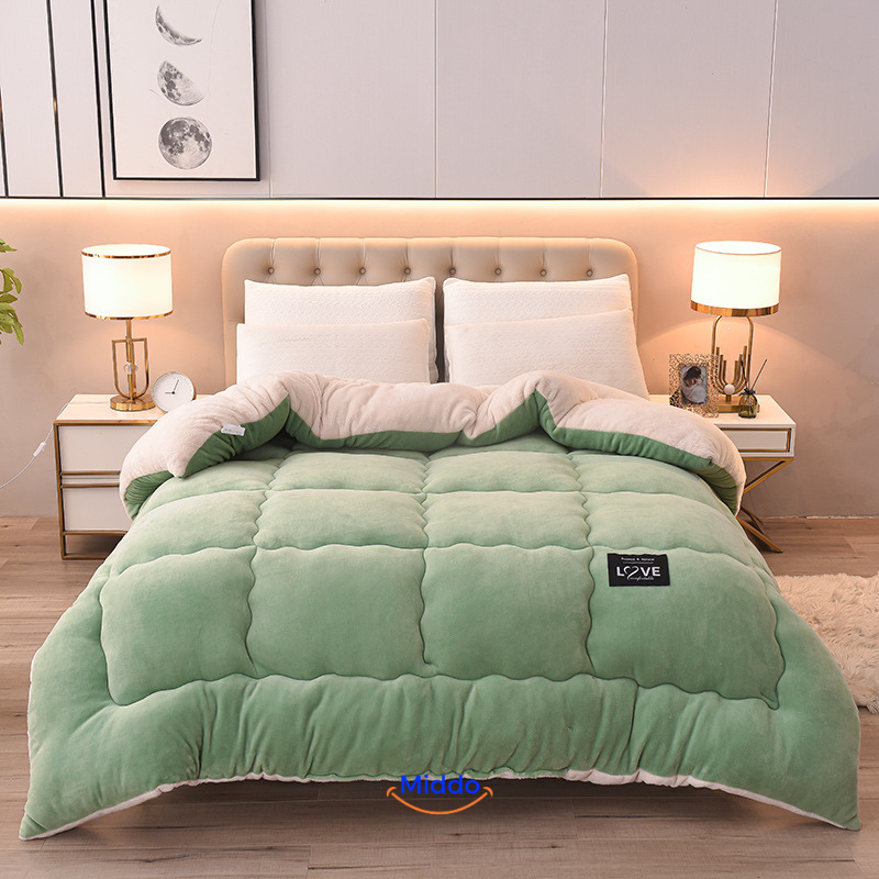 Couverture lestée laine-velours 150-230cm 2,5-4kg Chaleur Relaxation Sommeil profond Antistress Confort Chambre | Sansoti
